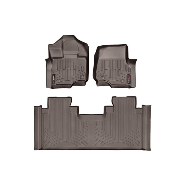 Front and Rear Floorliners, 47697-1-5